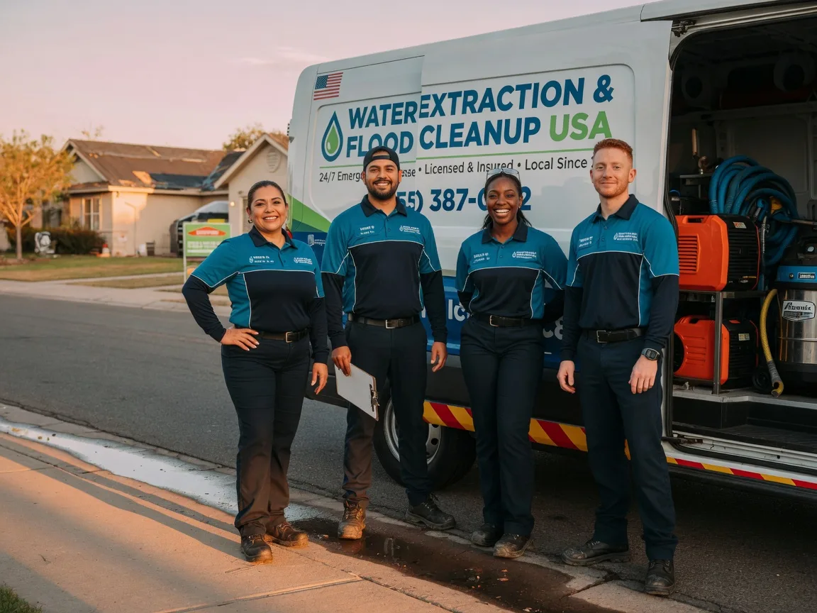 Emergency Water Extraction company in Joinerville, TX