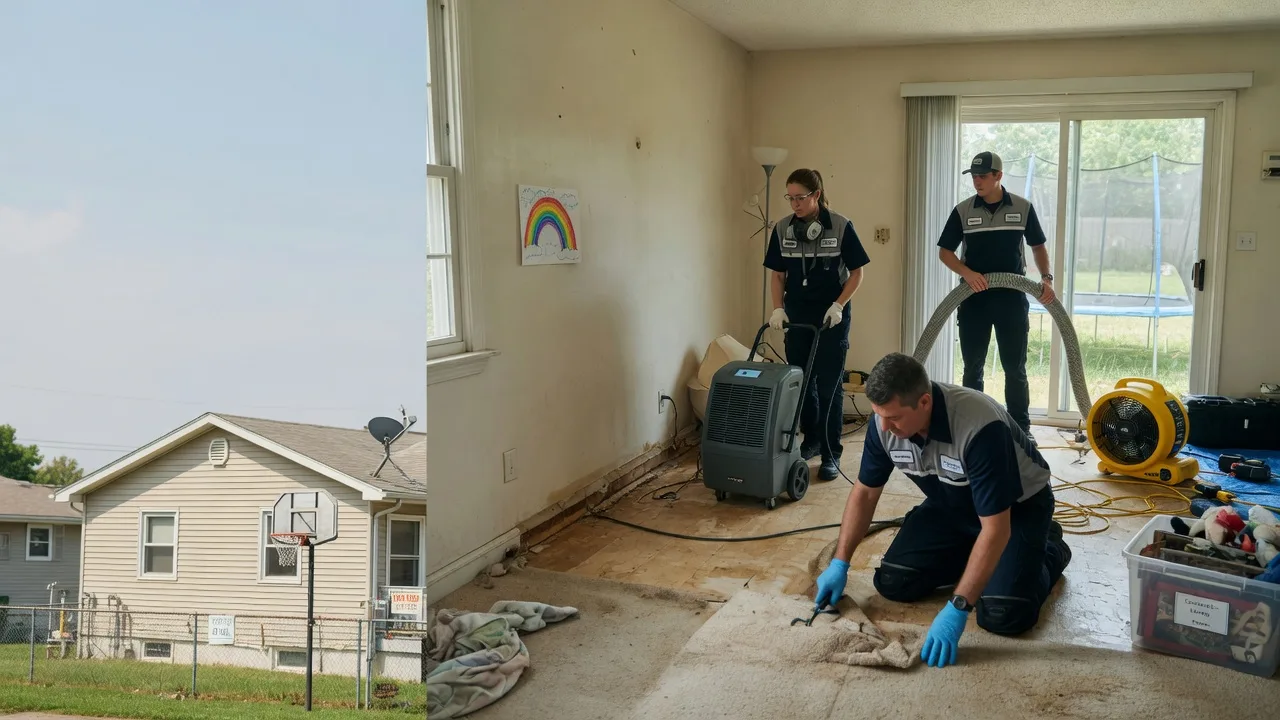 Emergency Water Extraction in Joinerville, TX near me