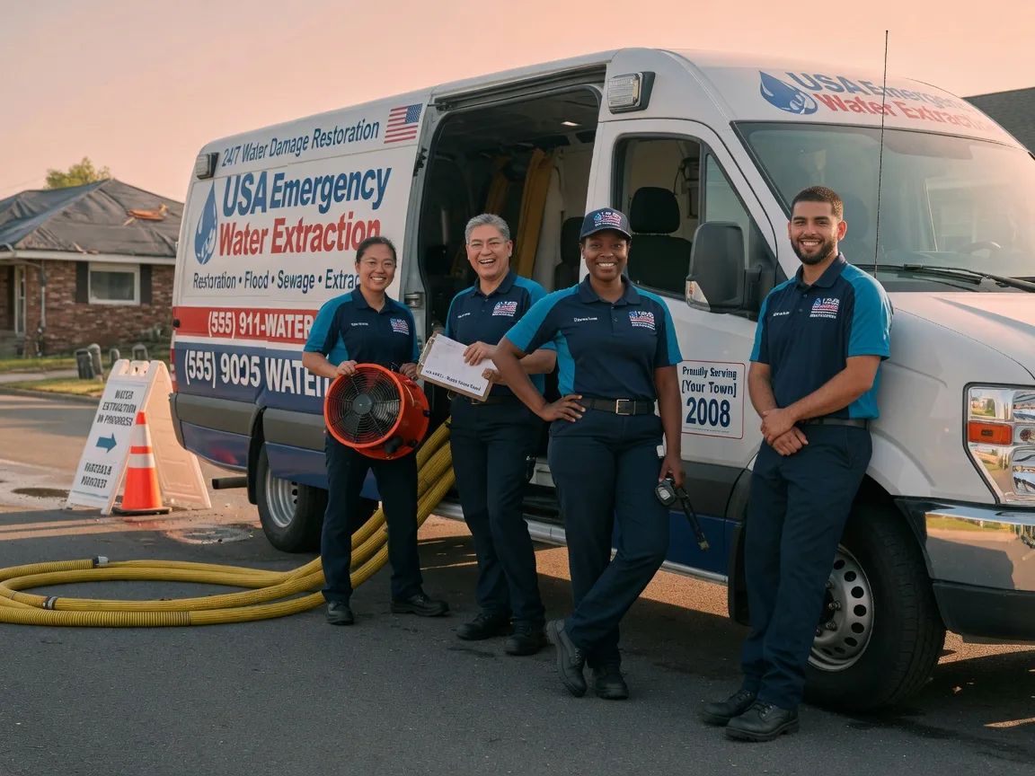 Emergency Water Removal company in Joinerville, TX